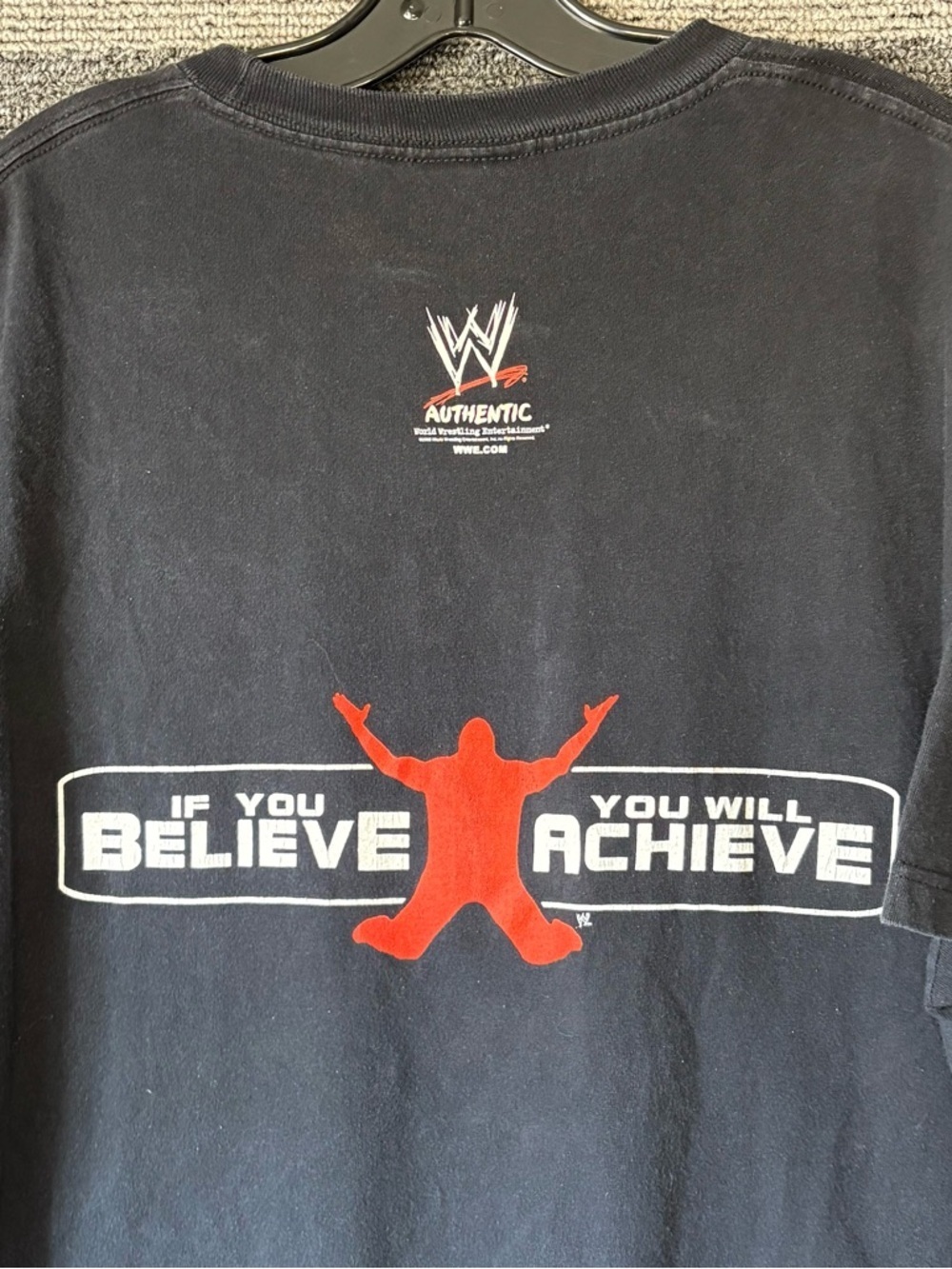 Vintage 2005 WWE Shawn Michaels HBK Black Wrestling T-Shirt Men’s XL EUC - Picture 6 of 7